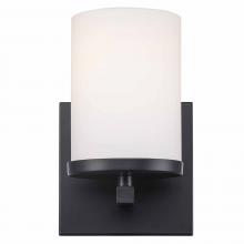 Trans Globe 71841 BK - 1LT SCONCE-FLAT DISK-BK